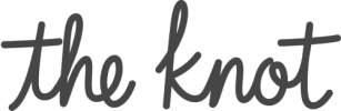 The image shows the cursive text “the Knout” in gray lettering on a black background.