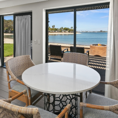 Bayside Bungalow, Cove Firepit View