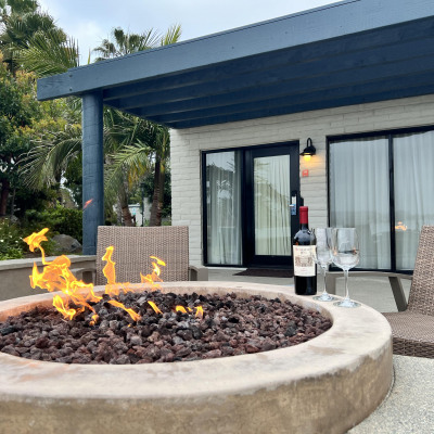 Bayside Bungalow, Cove Firepit