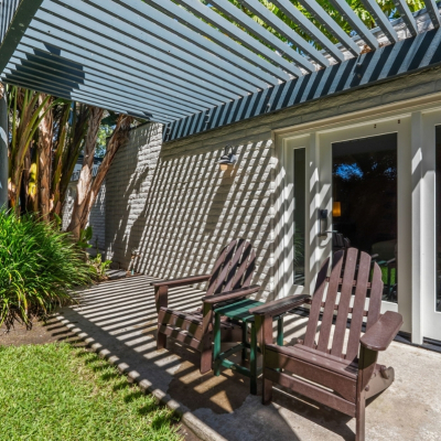 Lanai Garden view