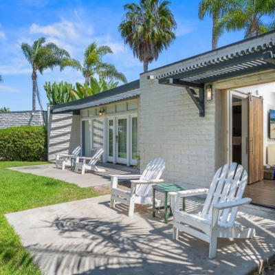 lanai garden king patio view