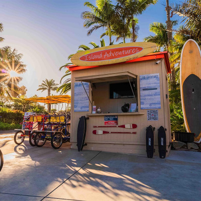 Island Adventure Hut