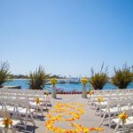 outdoor mission bay wedding venue