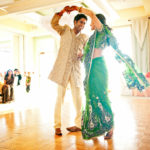 Indian Wedding Ceremony first dance