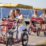 Beach Cruiser Bike Rentals - family fun island activities