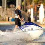 Woman Jet Skiing - Paradise Point Marina and Water Sports