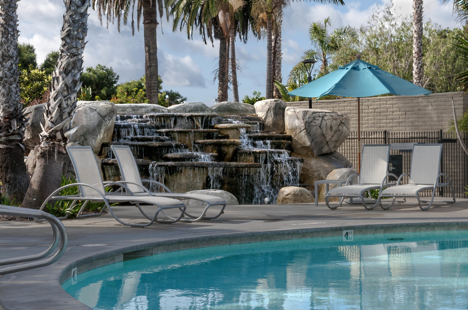 San Diego Mission Beach Resorts Paradise Point Resort & Spa Pools