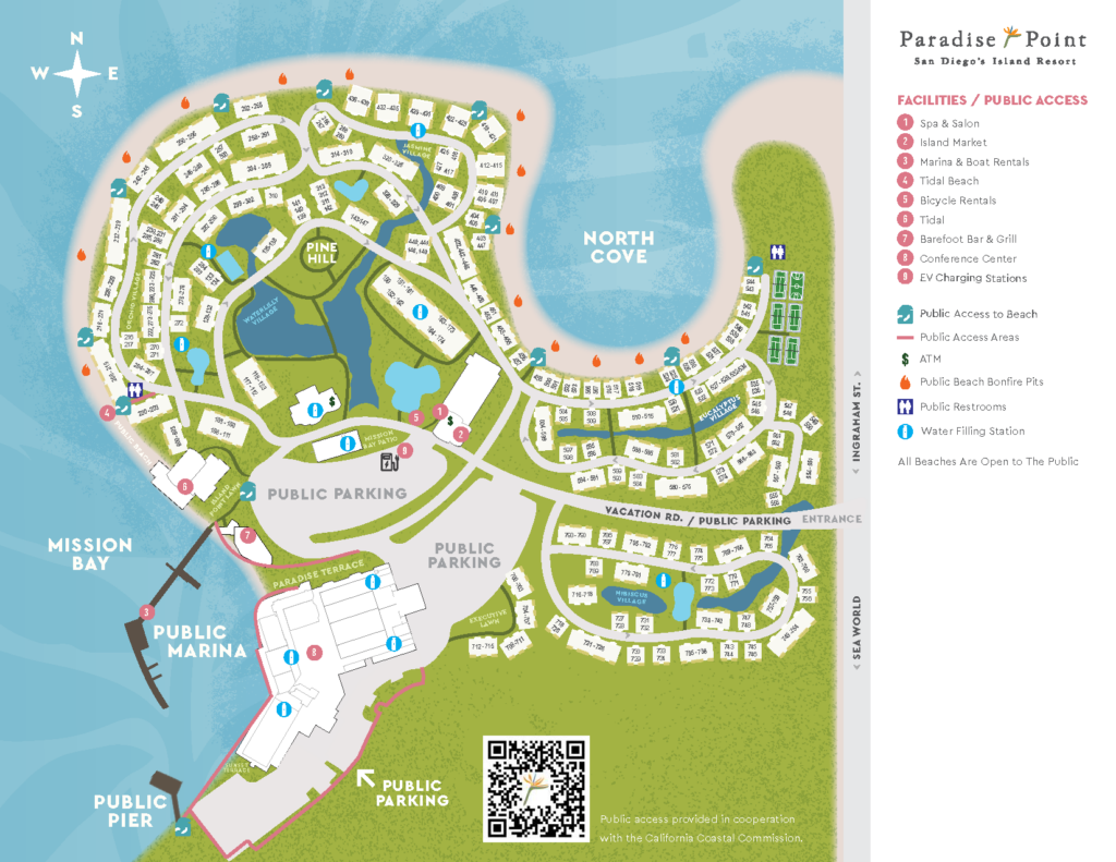 Public Access - Paradise Point