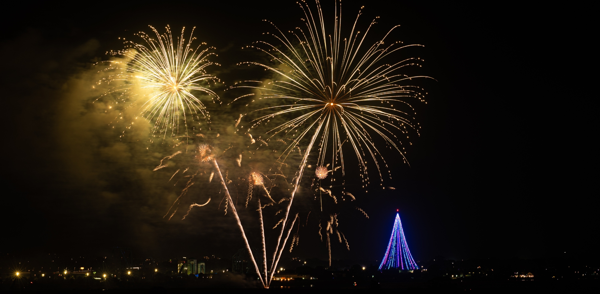 SeaWorld San Diego Fireworks