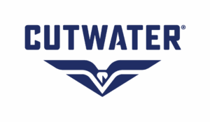 cutwater logo blue