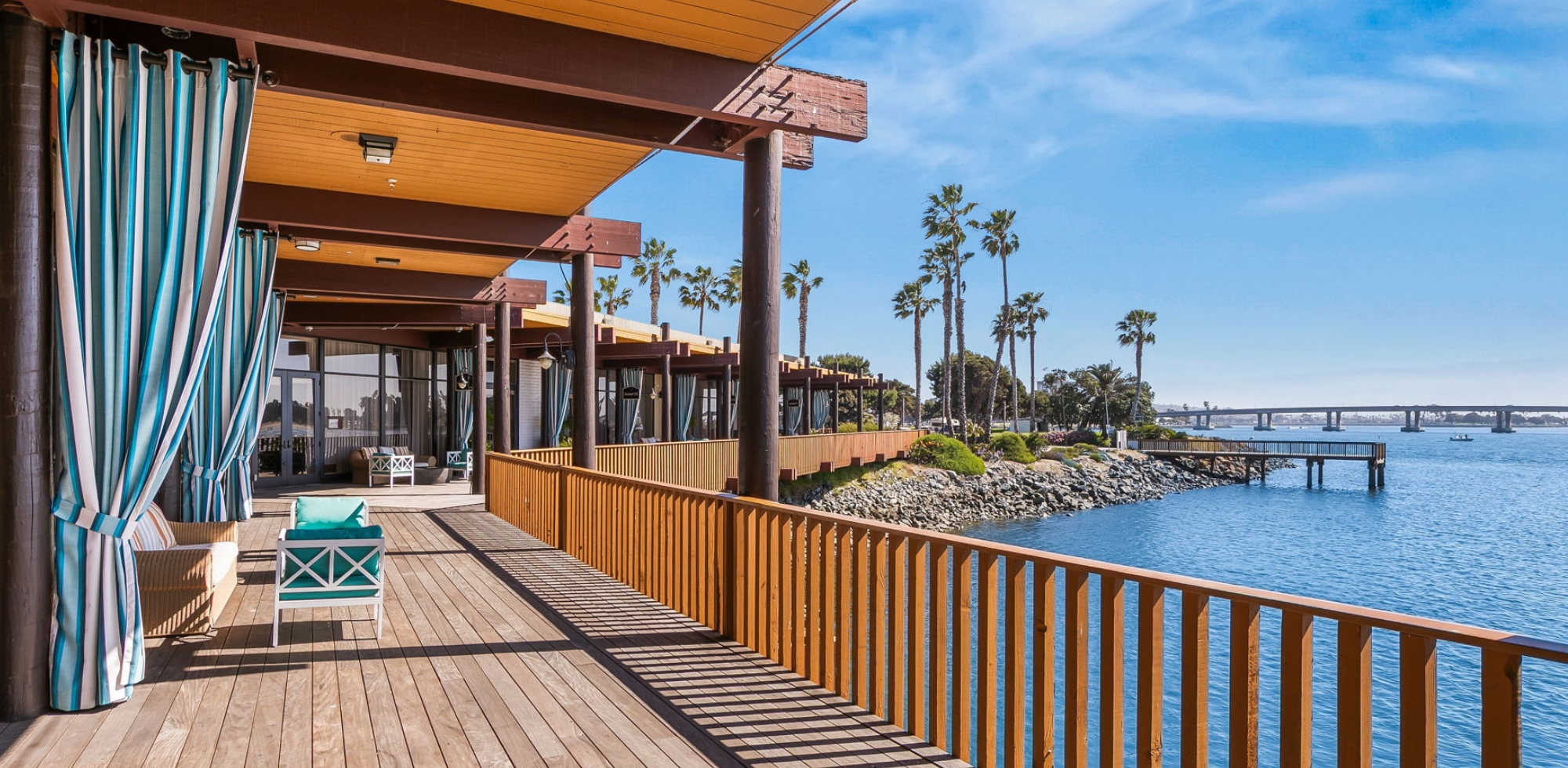 waterfront meeting view