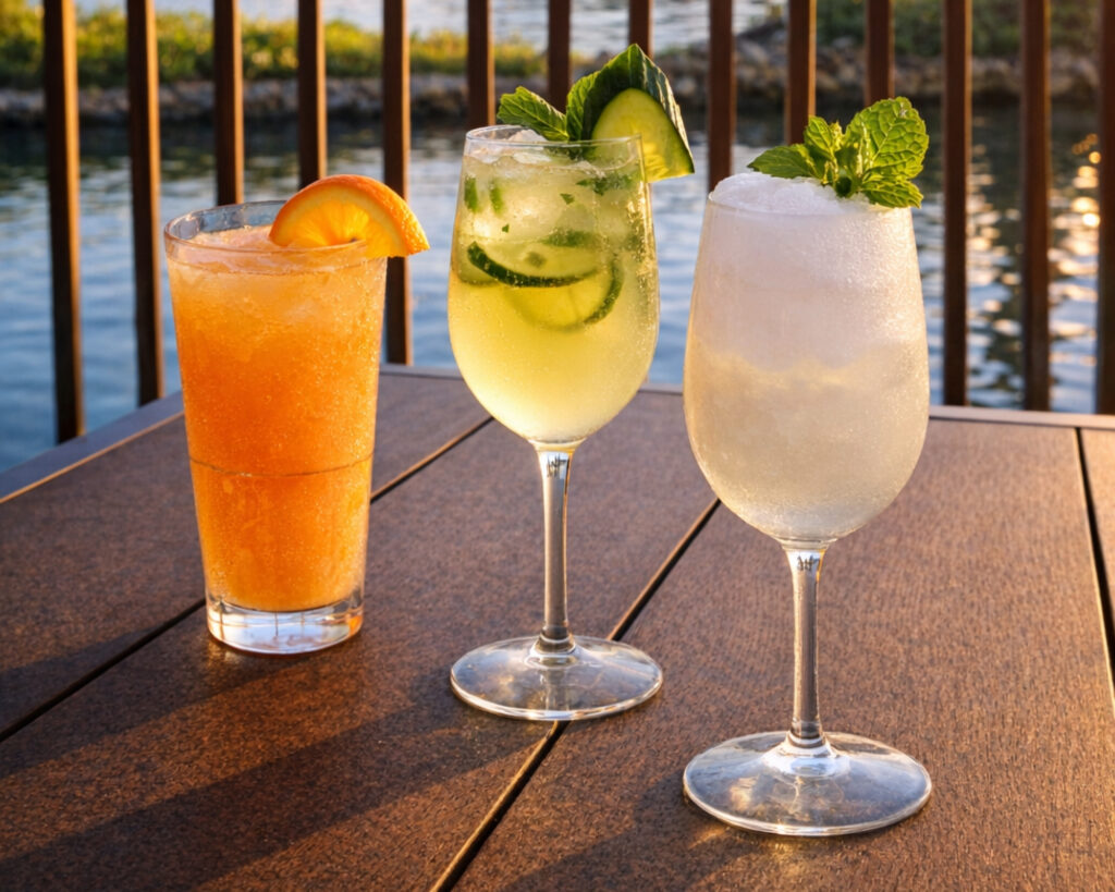 Tropical Cocktails