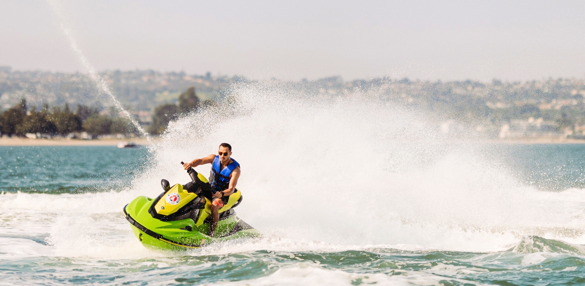 jet ski watersport