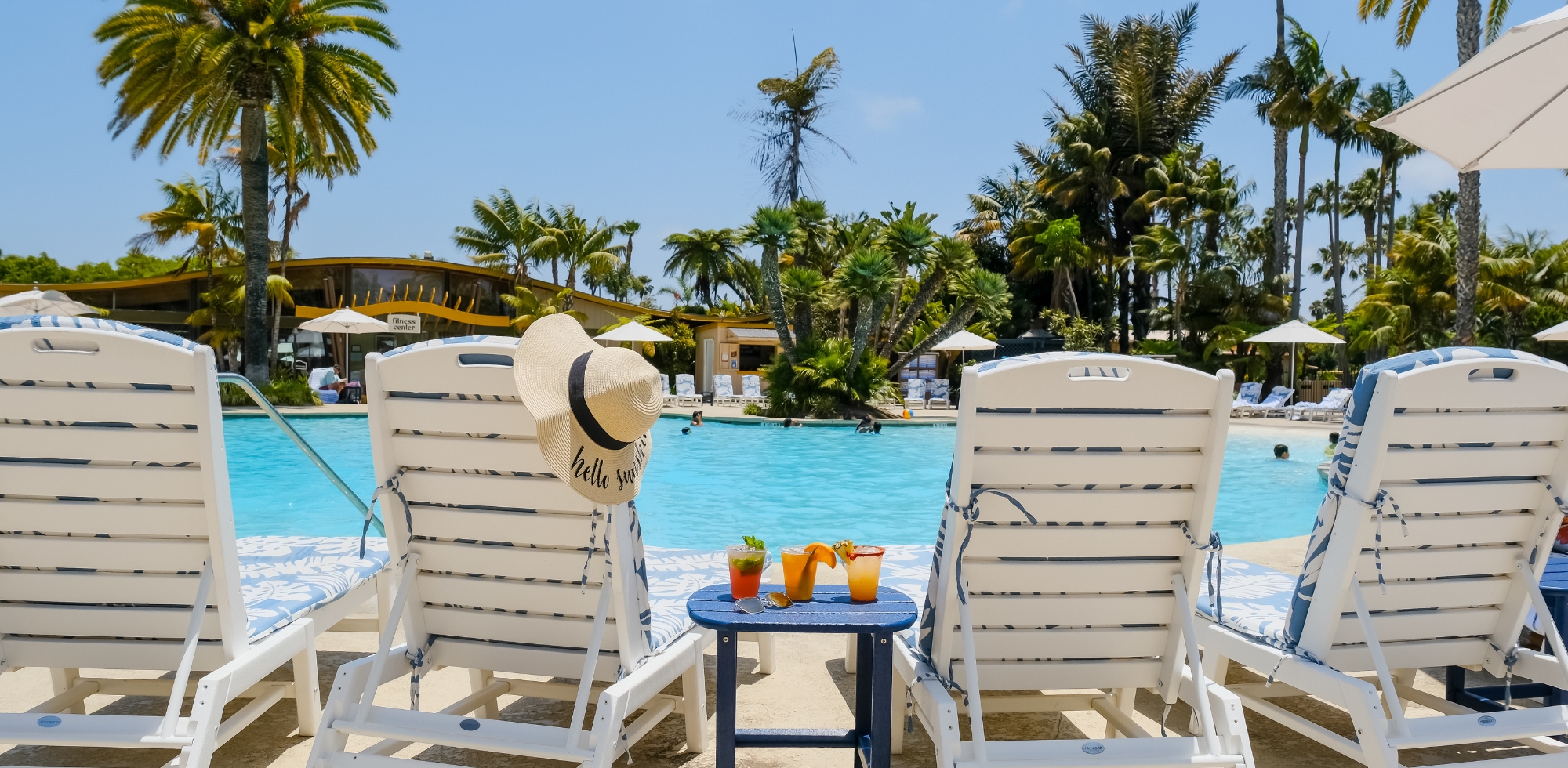 poolside