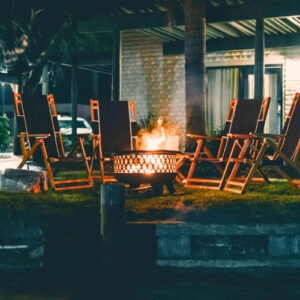bonfire seating
